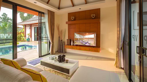 Rawayana West Four Bedroom Villa Salon