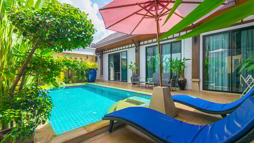 Rawayana West Three Bedroom Economy Villa Swimming pool