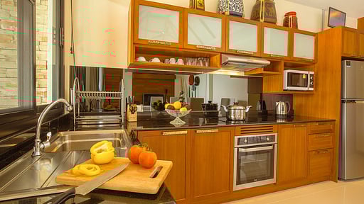 Rawayana West Three Bedroom Economy Villa Kitchen