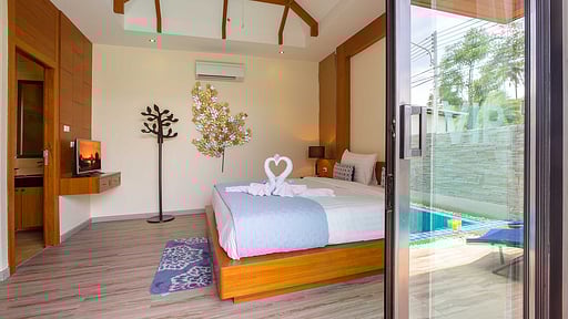 Rawayana West Three Bedroom Economy Villa Bedroom 1