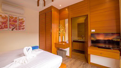 Rawayana West Three Bedroom Economy Villa Bedroom 2