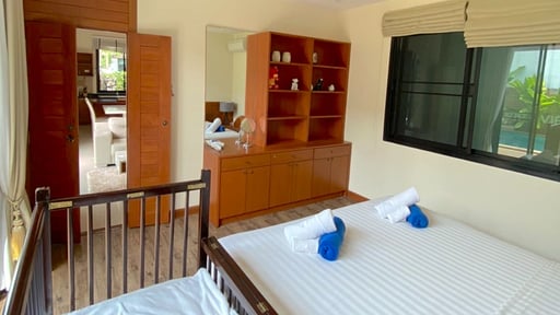 Rawayana West Three Bedroom Economy Villa Bedroom 3