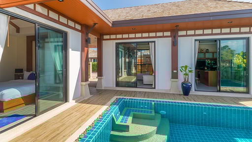 Rawayana West Three Bedroom Superior Villa Swimming pool
