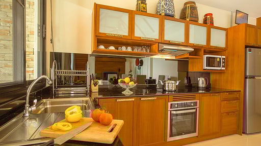 Rawayana West Three Bedroom Superior Villa Kitchen