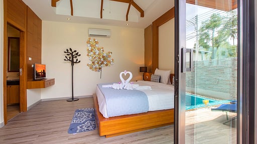 Rawayana West Three Bedroom Superior Villa Bedroom 1