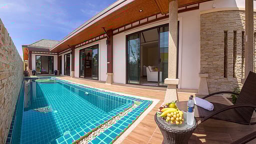 Rawayana West Three Bedroom Villa Piscine