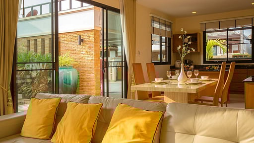 Rawayana West Three Bedroom Villa Salon