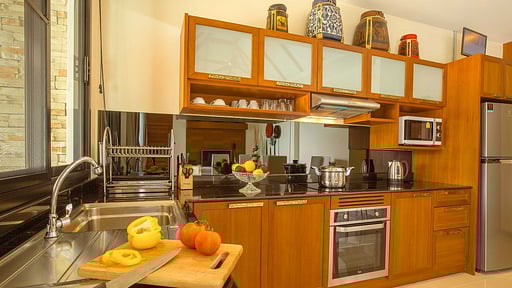 Rawayana West Three Bedroom Villa Cuisine