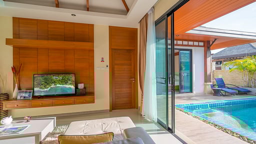 Rawayana West Two Bedroom Villa Salon