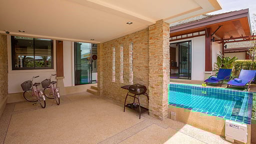 Rawayana West Two Bedroom Villa Parking