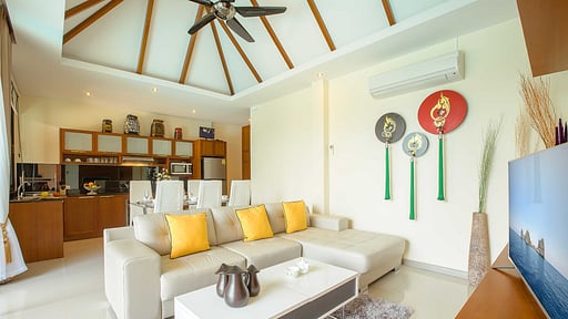Rawayana West Two Bedroom Villa Salon