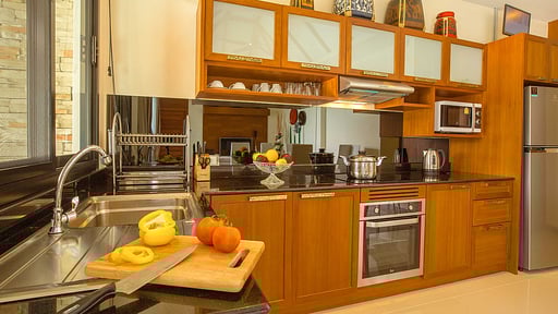 Rawayana West Two Bedroom Villa Cuisine