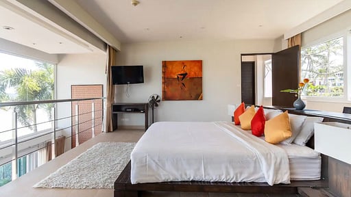 Raya Beachloft Bedroom 1