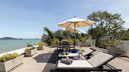 Raya Beachloft Terrace/Veranda