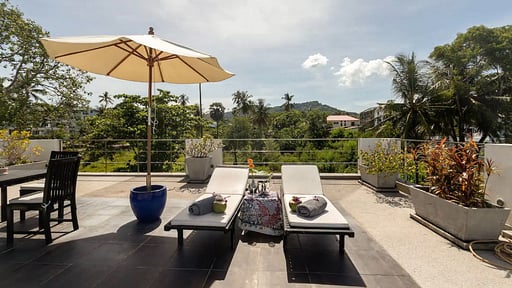 Raya Beachloft Terrace/Veranda