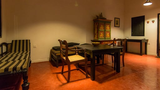 Red Parrot Beach Villa Wohnbereich