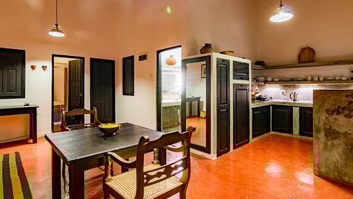 Red Parrot Beach Villa Wohnbereich