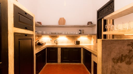 Red Parrot Beach Villa Küche