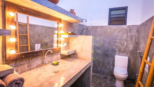 Red Parrot Beach Villa Schlafzimmer 1