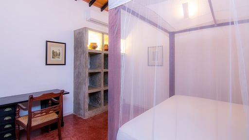 Red Parrot Beach Villa Schlafzimmer 1