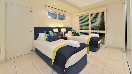 Reef Villa Port Douglas Bedroom 1