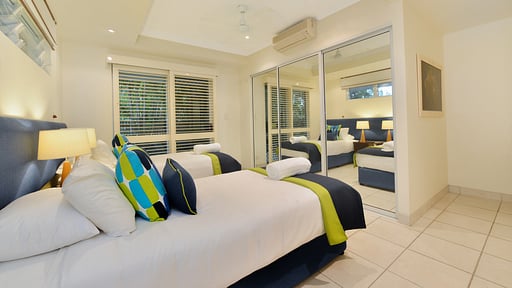 Reef Villa Port Douglas Bedroom 1