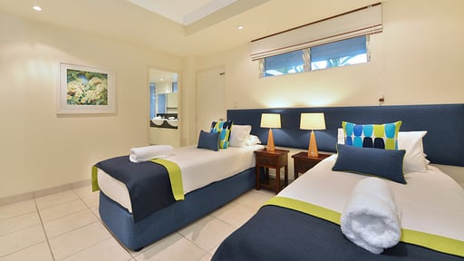 Reef Villa Port Douglas Bedroom 1