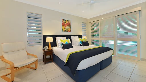 Reef Villa Port Douglas Bedroom 2
