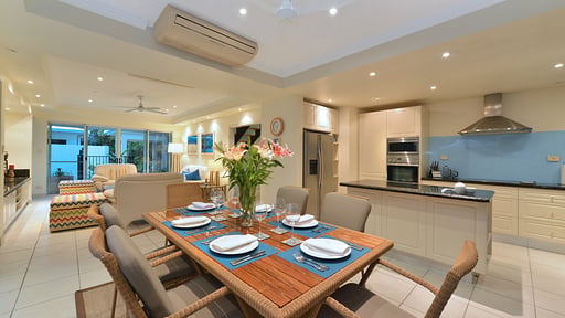 Reef Villa Port Douglas Dining area