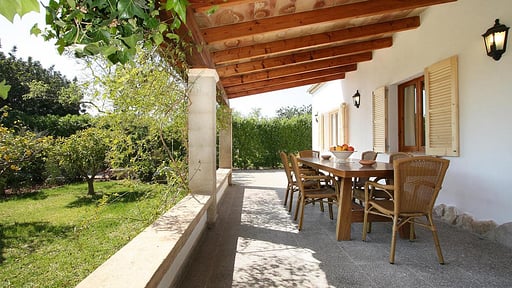 Rei Vila Терраса/веранда