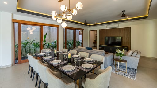 Reillo Estate Dining area 2