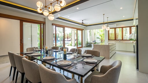 Reillo Estate Dining area 1