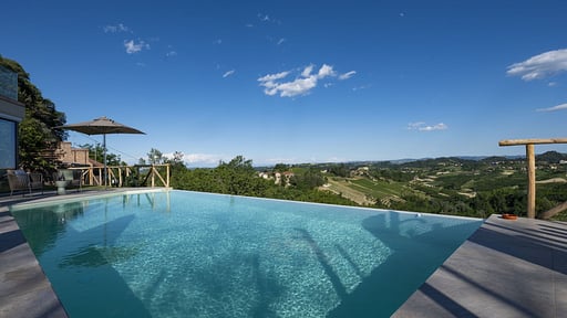 Relais Casa Clara Zwembad