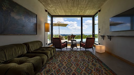 Relais Casa Clara Woonkamer