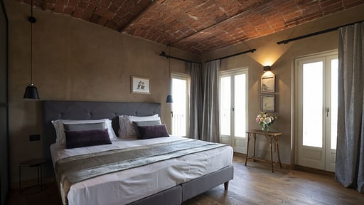 Relais Casa Clara Slaapkamer 1