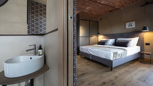 Relais Casa Clara Slaapkamer 1