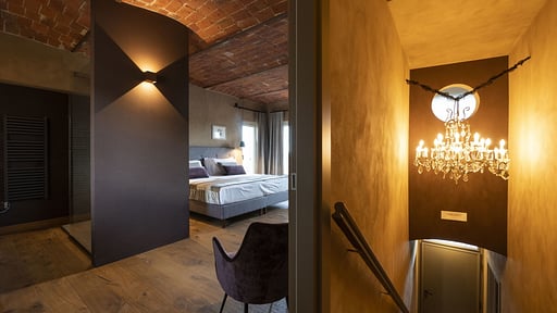 Relais Casa Clara Slaapkamer 1