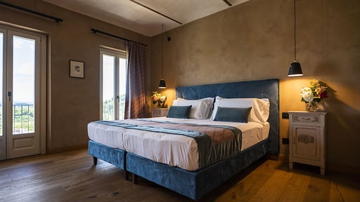 Relais Casa Clara Slaapkamer 2