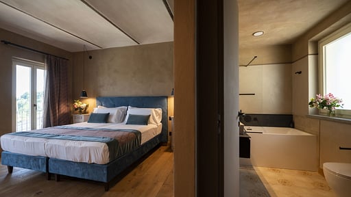 Relais Casa Clara Slaapkamer 2