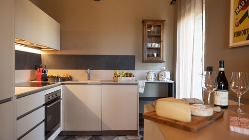 Relais Casa Clara Kitchen