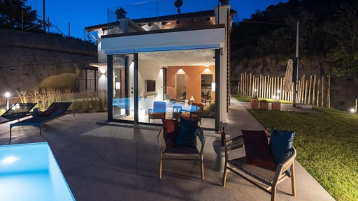 Relais Casa Clara Zwembad