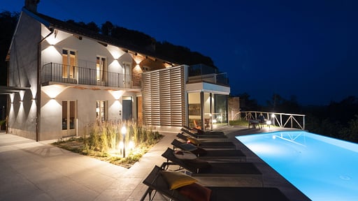 Relais Casa Clara Zwembad