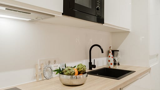 Rental Holidays Apartment Kitchen