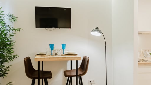 Rental Holidays Apartment Dining area