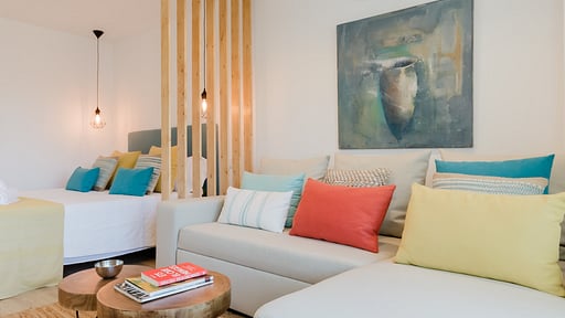 Rental Holidays Apartment Living room