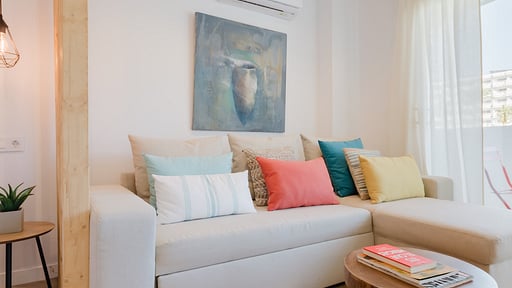 Rental Holidays Apartment Living room