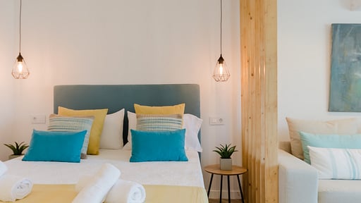 Rental Holidays Apartment Bedroom 1