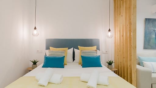 Rental Holidays Apartment Bedroom 1