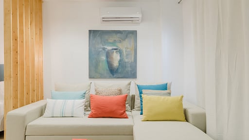 Rental Holidays Apartment Living room