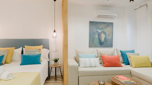 Rental Holidays Apartment Living room